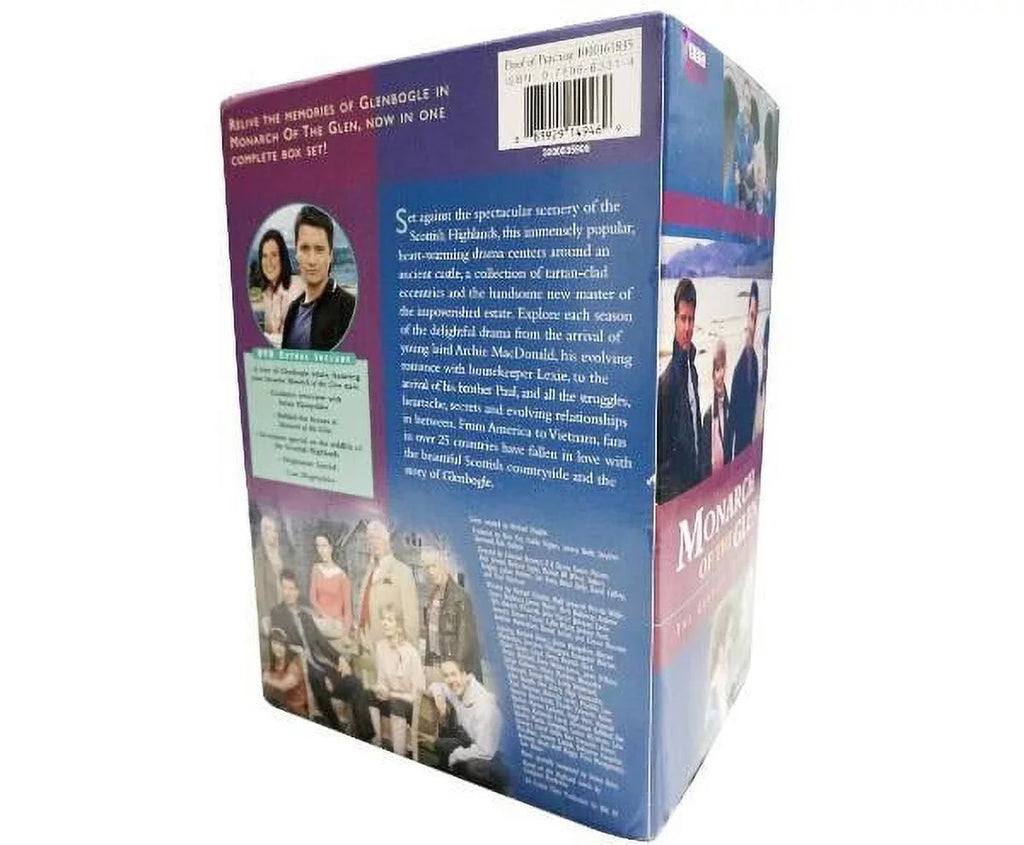 Monarch of the Glen The Complete Series Seasons 1-7 (18-Disc DVD Box Set, 2010)