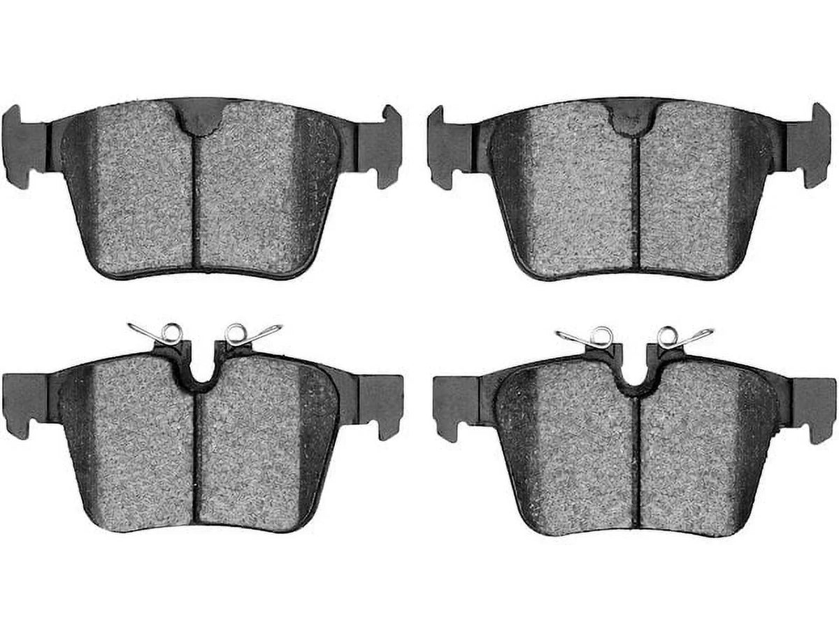 Rear Brake Pad Set - Compatible with 2016 - 2023 Land Rover Range Rover Evoque 2017 2018 2019 2020 2021 2022