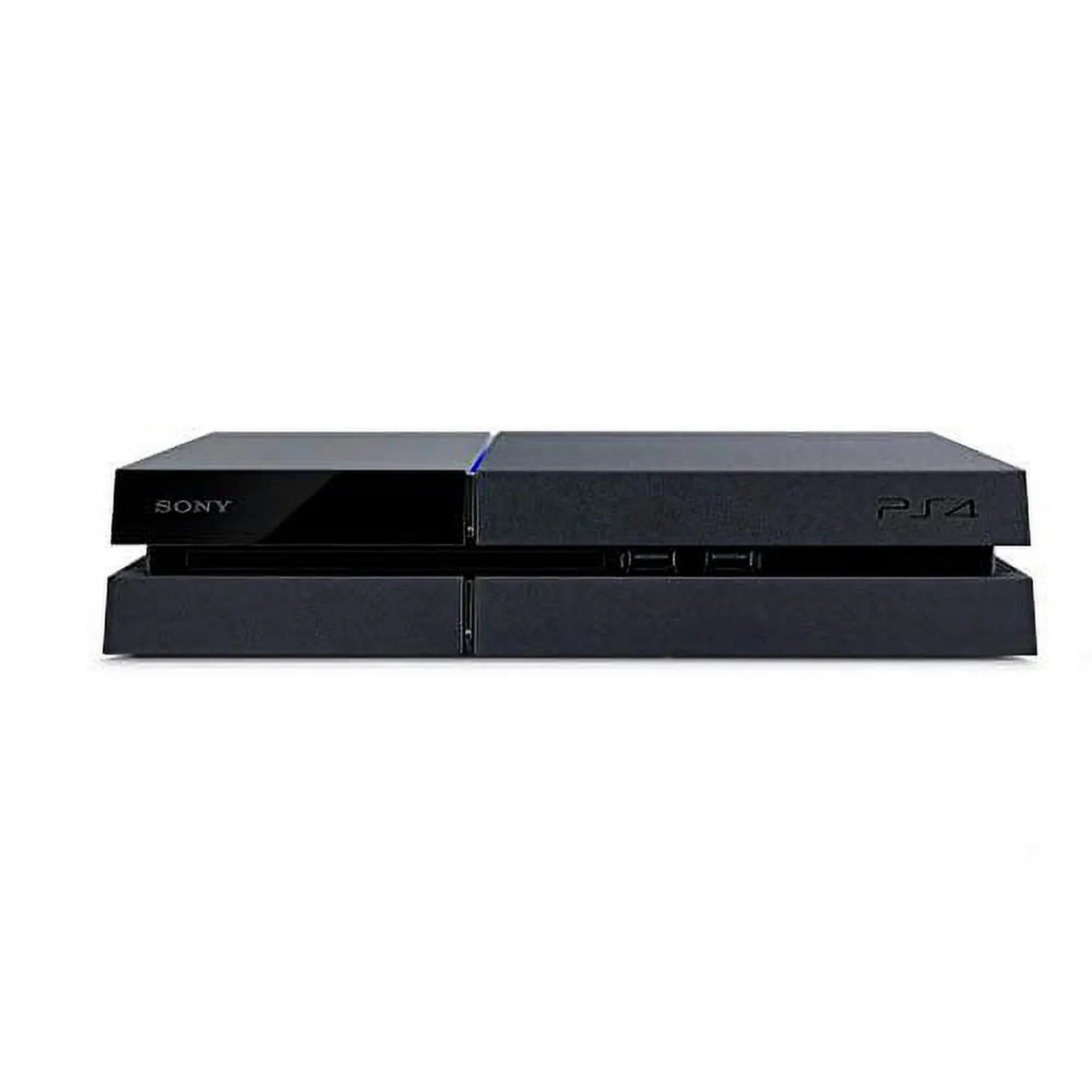 Sony PlayStation 4 500GB Gaming Console Black with Charging Dock Headset 2 Controller Bolt Axtion Used