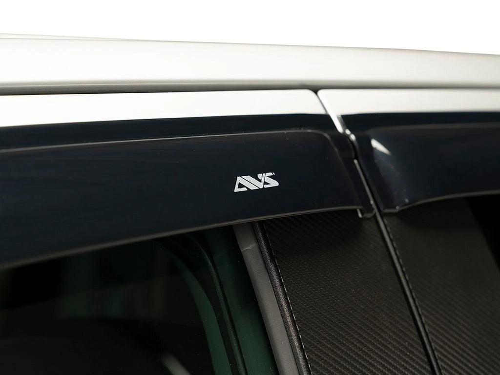 Auto Ventshade (AVS) by RealTruck Ventvisor Deflector 4 Pc.; Smoke Compatible With 2016 Toyota 4Runner