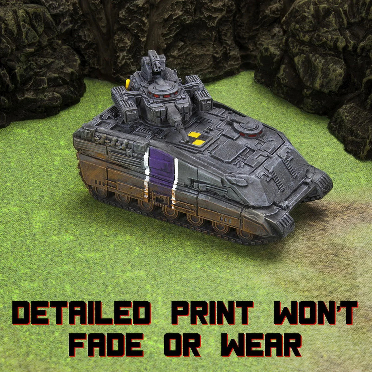 Brybelly Holdings GBTM-001 Open Field Neoprene Battlemat, 6 x 4 ft.