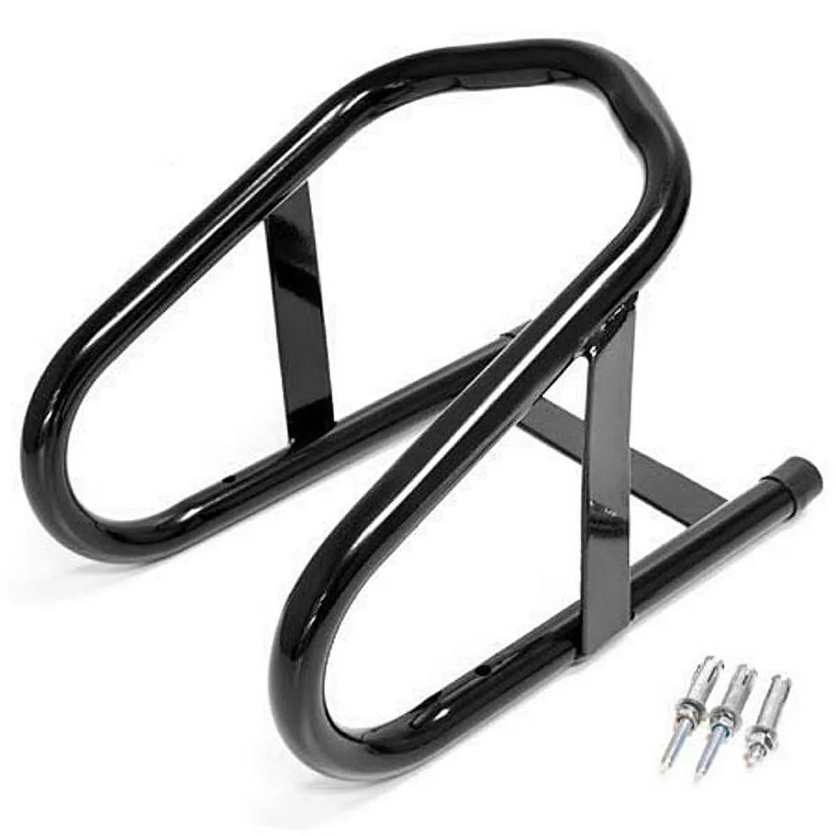 Venom Motorcycle Bike 6.5" Tire Wheel Chock Stand Compatible with Ducati Super Sport 750 800 900 1000