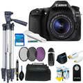 Canon EOS 80D DSLR Camera with 18-55mm Lens + 16GB Expo Basic Kit