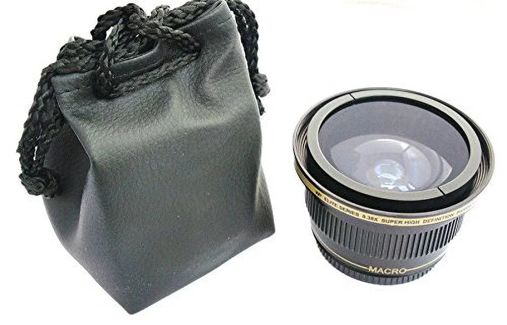 Hi Def Panoramic Ultra Super Fisheye Lens For Fujifilm Finepix S700