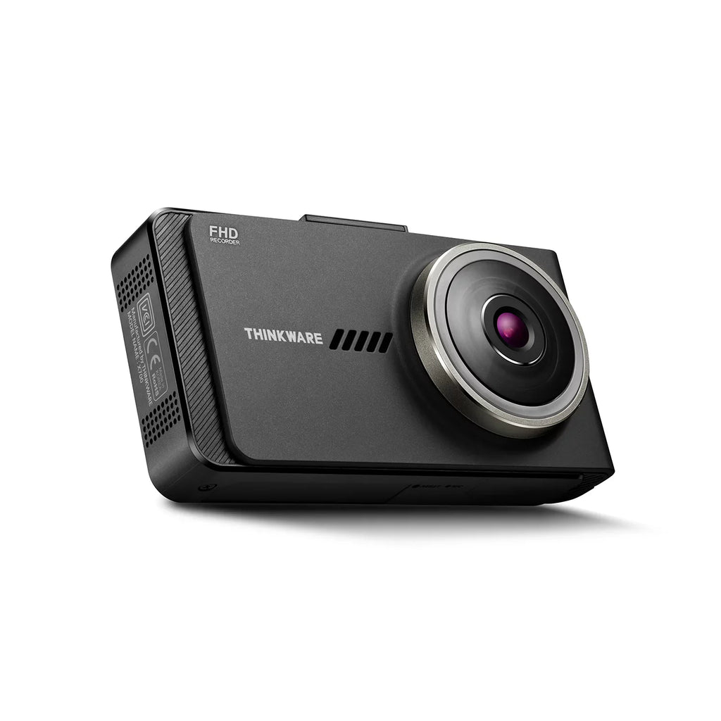 THINKWARE X700 Car Dash Cam 1080P FHD 140°Wide Angle Dashboard Camera Recorder for Cars with G-Sensor, Car Camera w/Sony Sensor, Night Vision, Loop Recording, 16GB, Optional Parking Mode and GPS