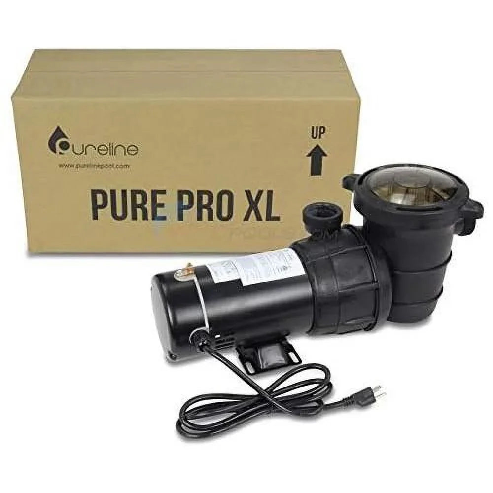 Pure Pro XL Above Ground Pool Pump, 0.75 , Single Speed