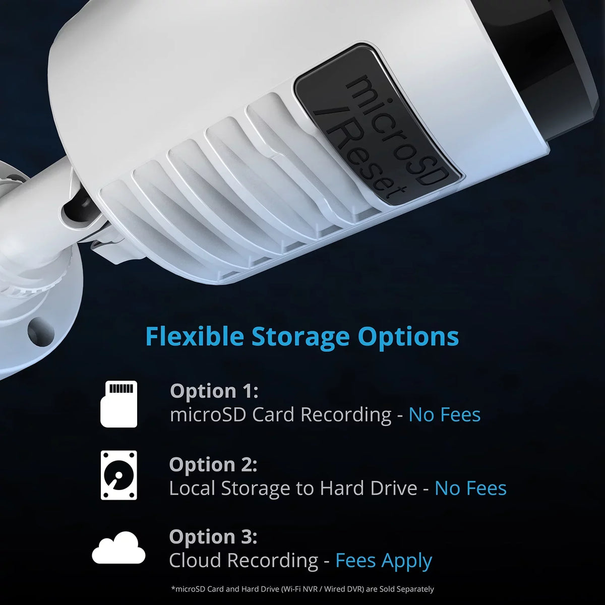 Night Owl Wi-Fi IP 4K HD Camera with 2-Way Audio