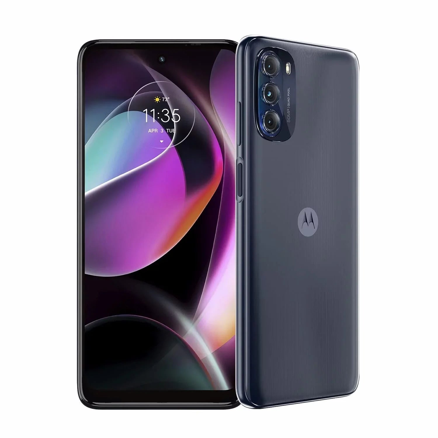 AT&T GSM Unlocked Motorola Moto G (2022) 64GB 6.5" Display XT2213-2 Moonlight Gray - Like New Condition