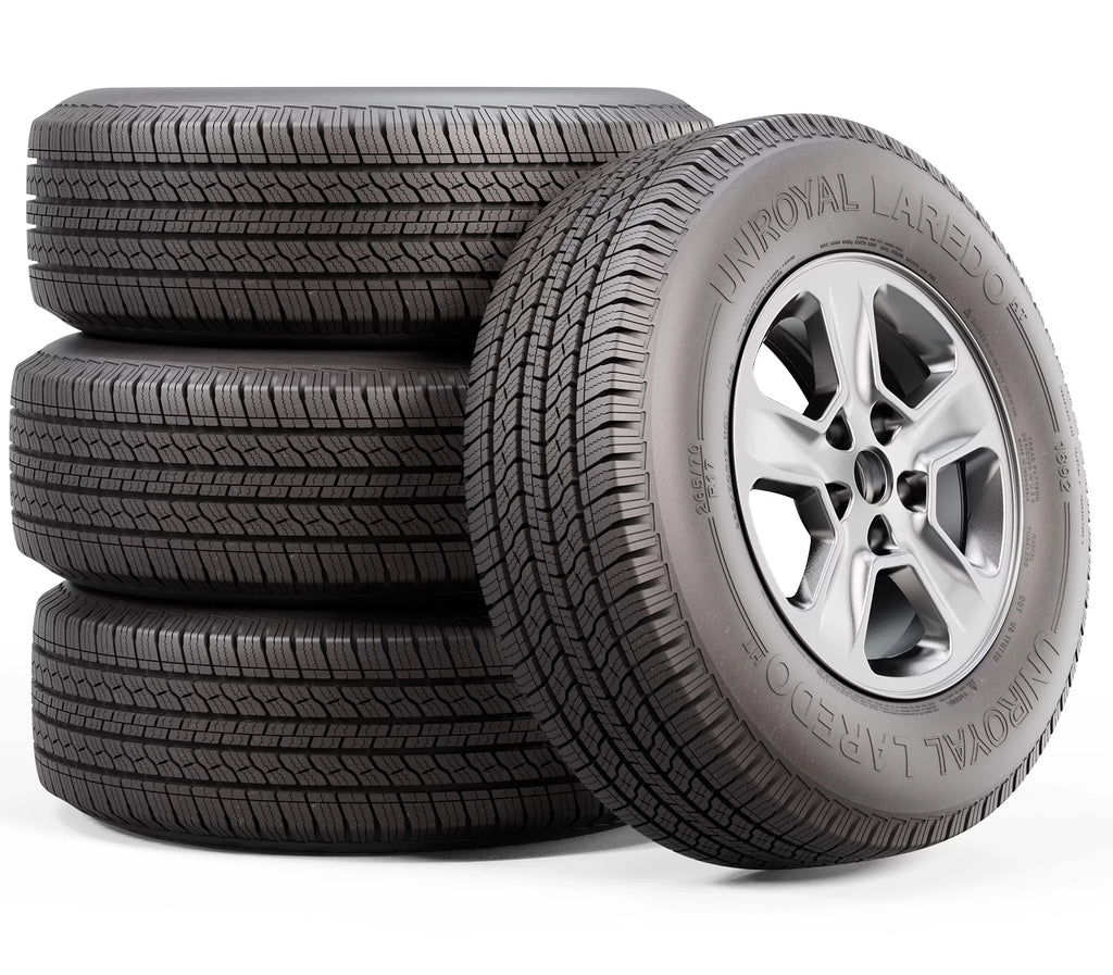 Uniroyal Laredo HT All-Season 265/60R20/XL 115H Tire Fits: 2022 Toyota Tundra SR TRD Off-Road, 2023 Toyota Tundra 1794 Edition