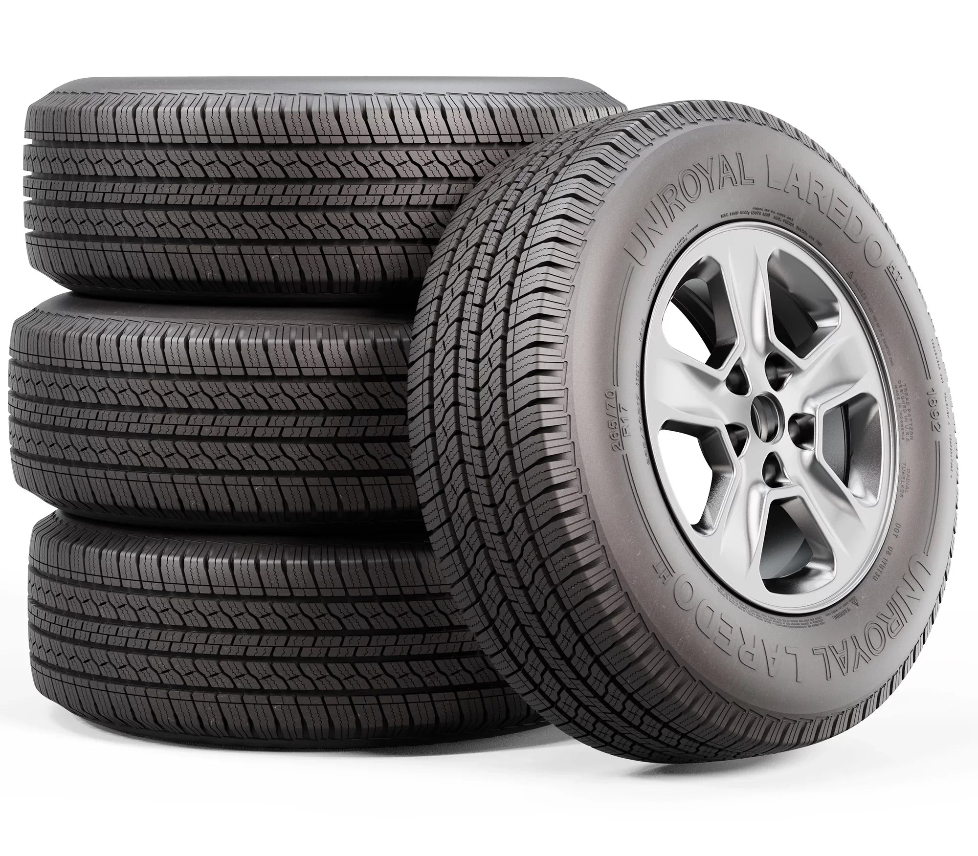 Uniroyal Laredo HT All-Season 265/60R20/XL 115H Tire Fits: 2022 Toyota Tundra SR TRD Off-Road, 2023 Toyota Tundra 1794 Edition