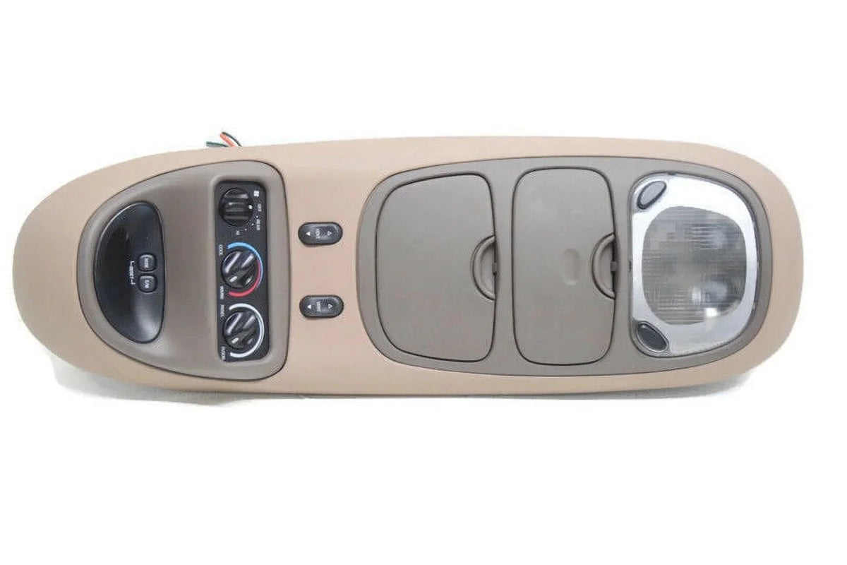 00 01 02 03 04 05 Ford Excursion Overhead Console Climate Control Map Light