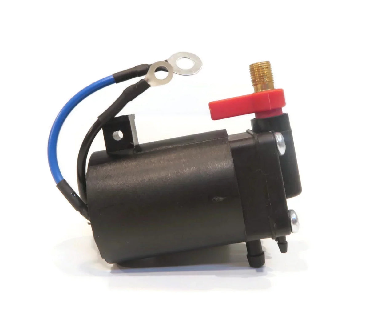 The ROP Shop | Primer Solenoid Kit For 1999 Evinrude 15 HP E15EBL4EEB, E15EL4EEB, E15R4EEB Boat