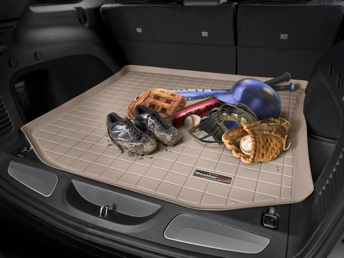 WeatherTech Cargo Trunk Liner compatible with 1996-2002 Toyota 4Runner - Behind 2nd Row Seating, Grey
