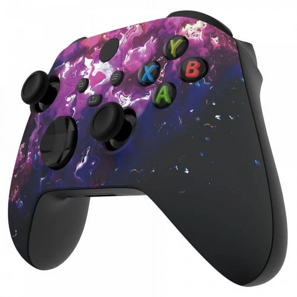 "Lava" Xbox One X SMART Custom Rapid Fire Modded Controller.FPS mods. COD Warzone