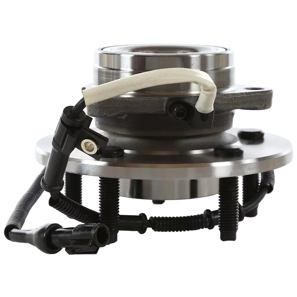 AutoShack Front Wheel Hub Bearing Replacement for 2000 2001 2002 2003 2004 Ford F-150 2004 F-150 Heritage 4.2L 4.6L 5.4L V6 V8 4WD 5-Lug HB615031