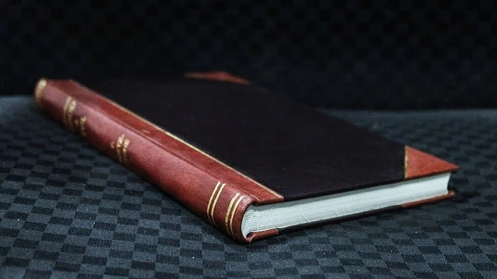 Concert (A moll) fur Orgel, Streichorchester, vier Horner und Pauken. Op. 100 von M. Enrico Bossi. Orgelstimme (1900) [Leatherbound]
