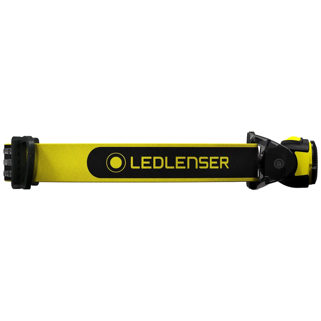 LEDLENSER IH5R High Power LED Headlamp, 400 Lumens, Lightweight, Rechargeable or AA Alkaline Batteries