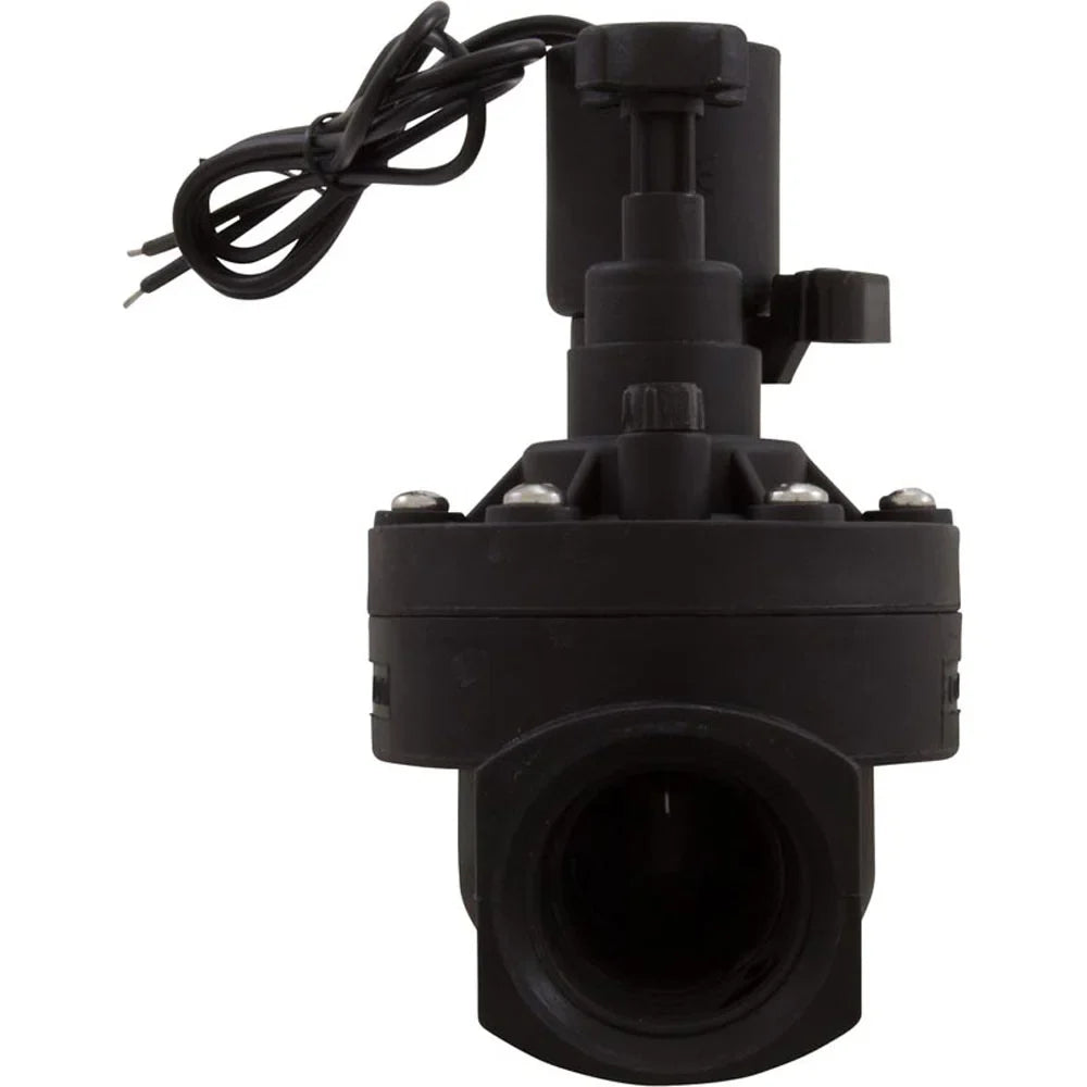 Jandy Zodiac SOL100 1" Plastic Valve, 24V Solenoid with Flow Control