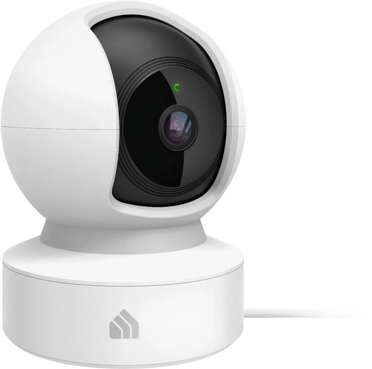 Open Box TP-Link Kasa Spot Pan Tilt Indoor 1080p Wi-Fi Wireless Camera KC115 -Black/White