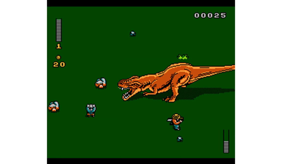 Jurassic Park Classic Games Collection, PlayStation 5
