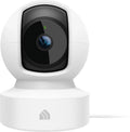 Open Box TP-Link Kasa Spot Pan Tilt Indoor 1080p Wi-Fi Wireless Camera KC115 -Black/White