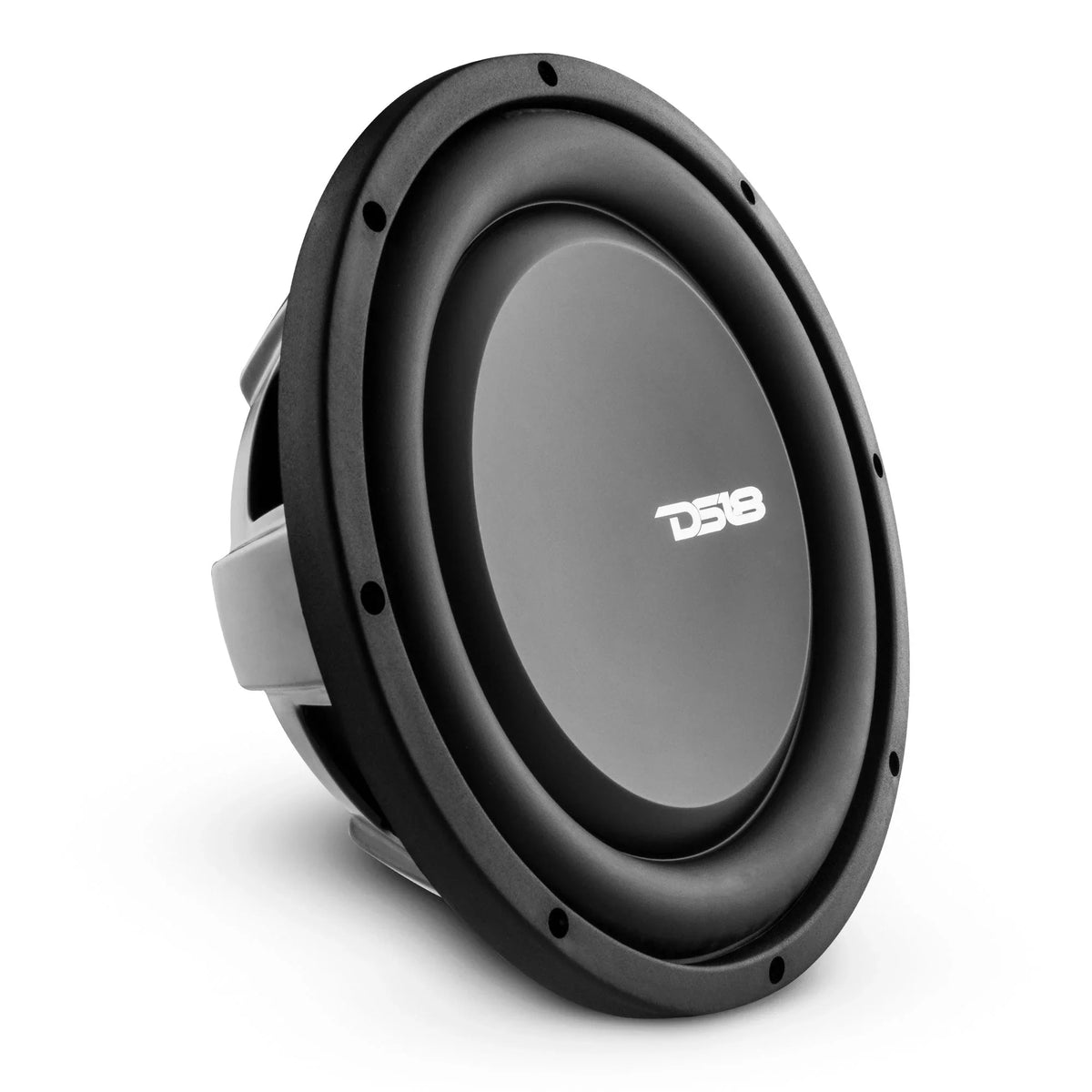 DS18 PSW10.2D 10" Water Resistant Shallow Subwoofer 1000 Watts 2 Ohm DVC
