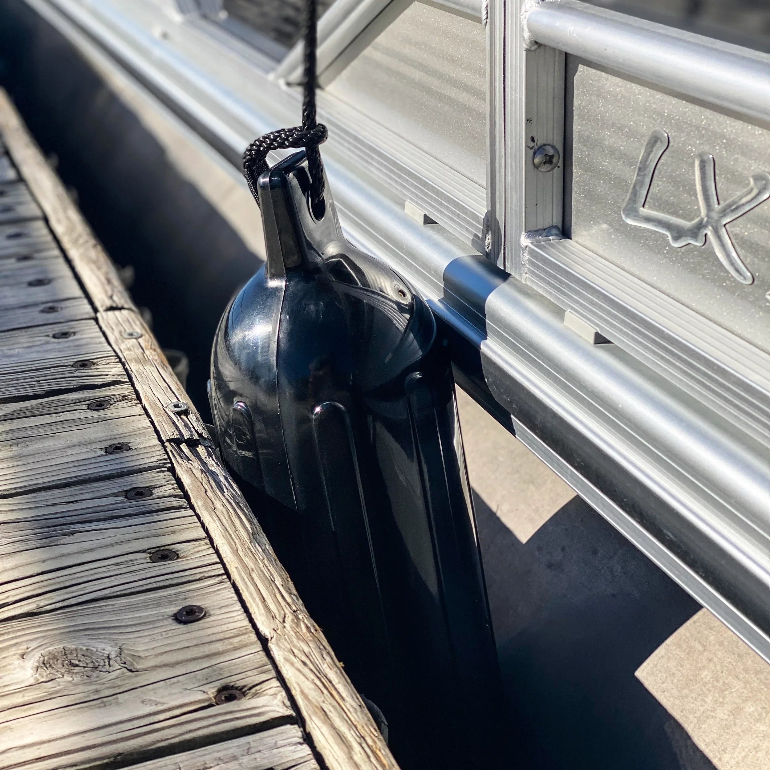 BISupply Boat Bumpers for Docking - Boat Fenders 4 Pack 22.8 x 7.8in Buoys