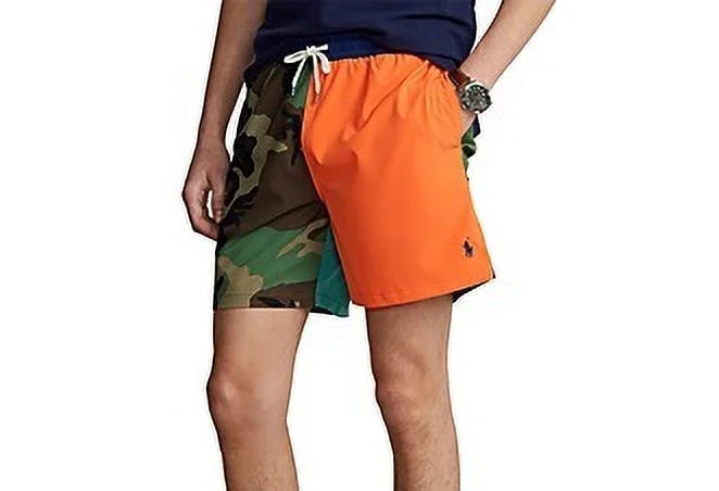 Polo Ralph Lauren Men's Traveler Classic Swim Trunk Green Size X-Large