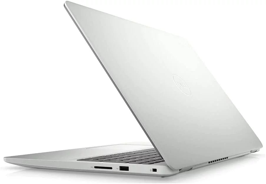 2021 Dell Inspiron 15 3505 15.6" FHD Laptop, AMD Ryzen 5-3450U Processor, 16GB RAM, 1TB SSD, AMD Radeon Vega 8 Graphics, Webcam, HDMI, Bluetooth, Windows 10, White, with NSSDC Mousepad
