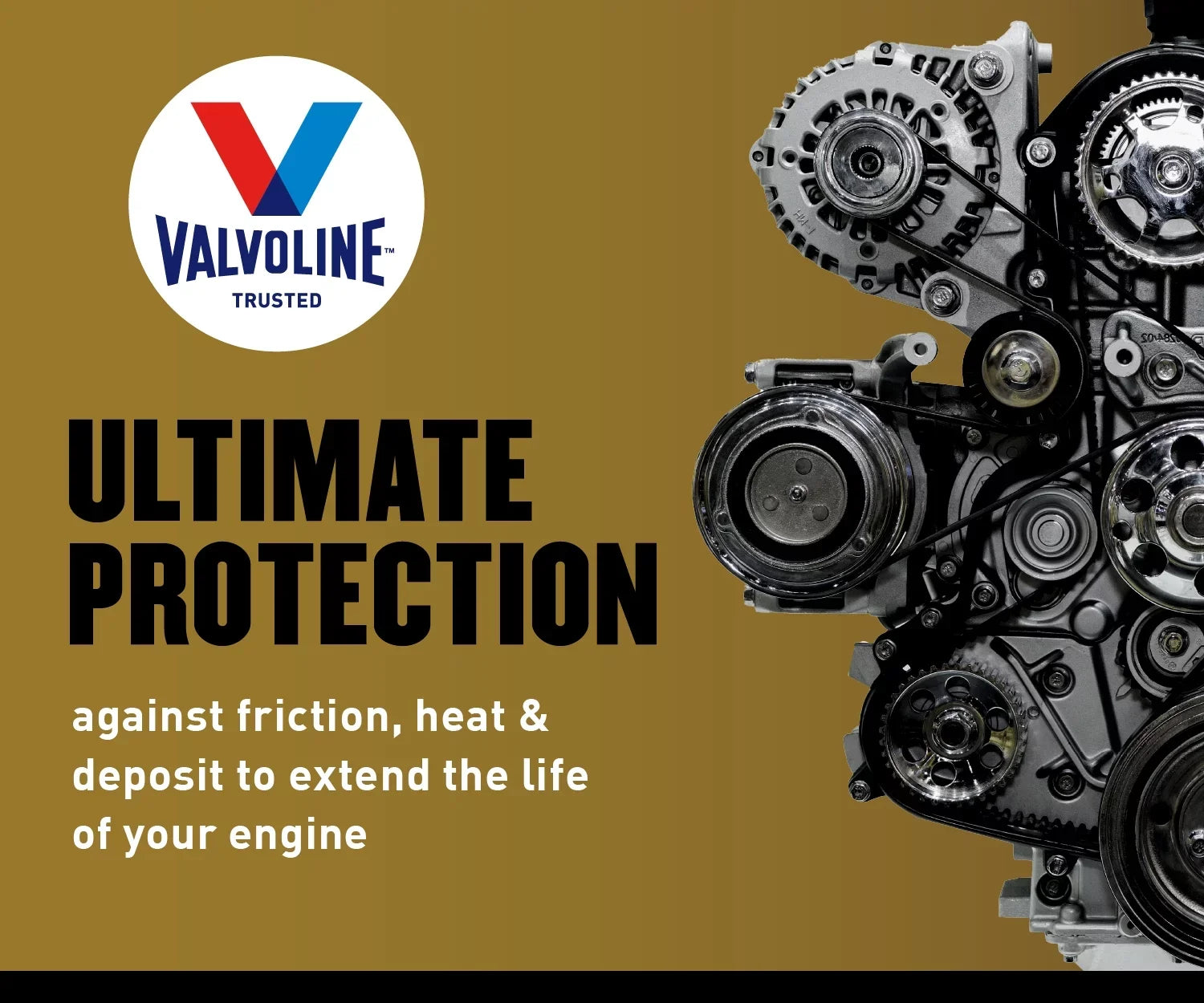 Valvoline Extended Protection Premium Full Synthetic 5W-20 Motor Oil 5 QT