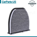 Cabin A/C Air Filter For Mercedes W204 W212 C250 C300 E550