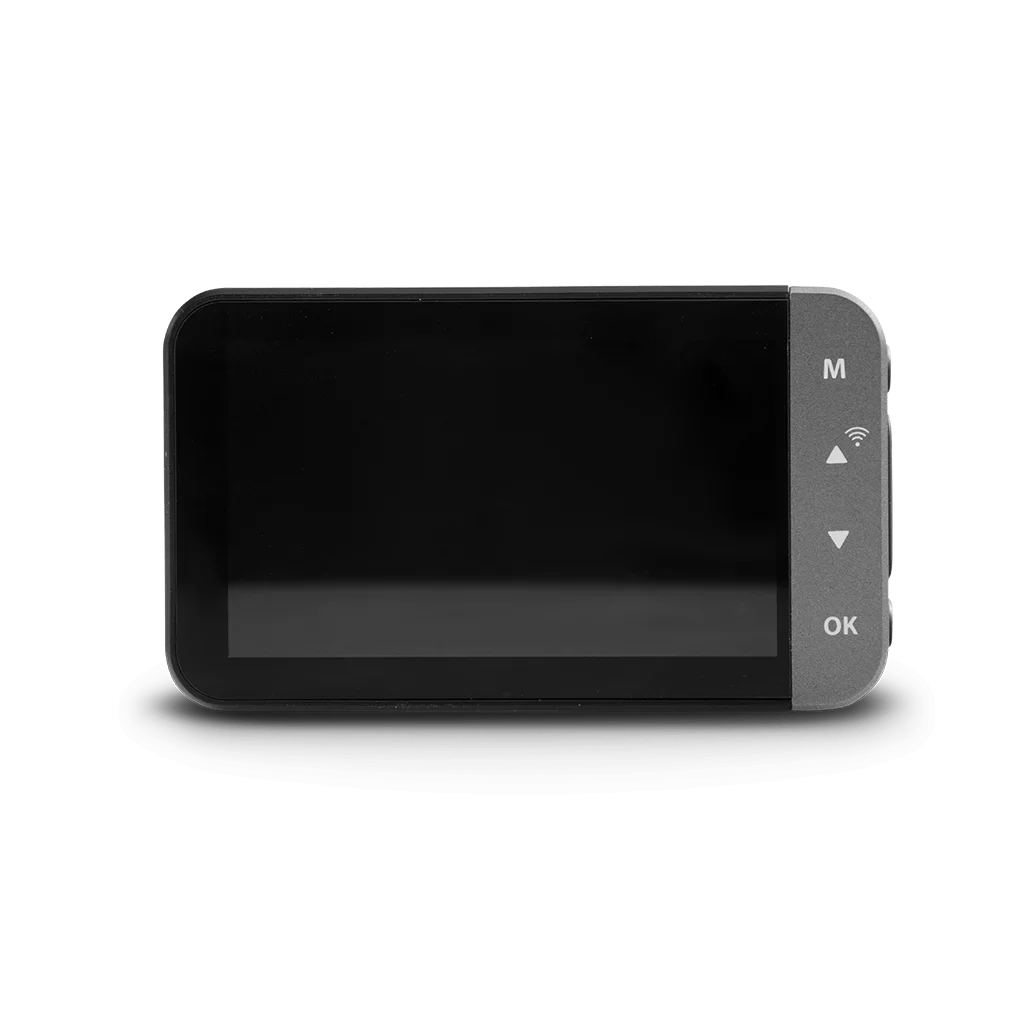 Yada 4K Roadcam Pro GPS with App, 150 Degree Wide Angle Lense, 3" LCD Screen, UHD Resolution High Dynamic Range for Day/Night. G-Sensor Technology with Park and Record Mode