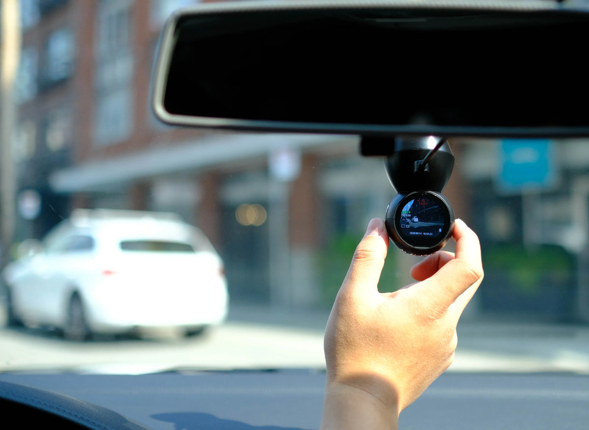 JS Dash 3.0 (BLACK) - Plug & Play Dash Cam- Full HD 1080p Dashcam w/ Parking Monitor & 1.22" LED Screen & GPS *NEW & IMPROVED*