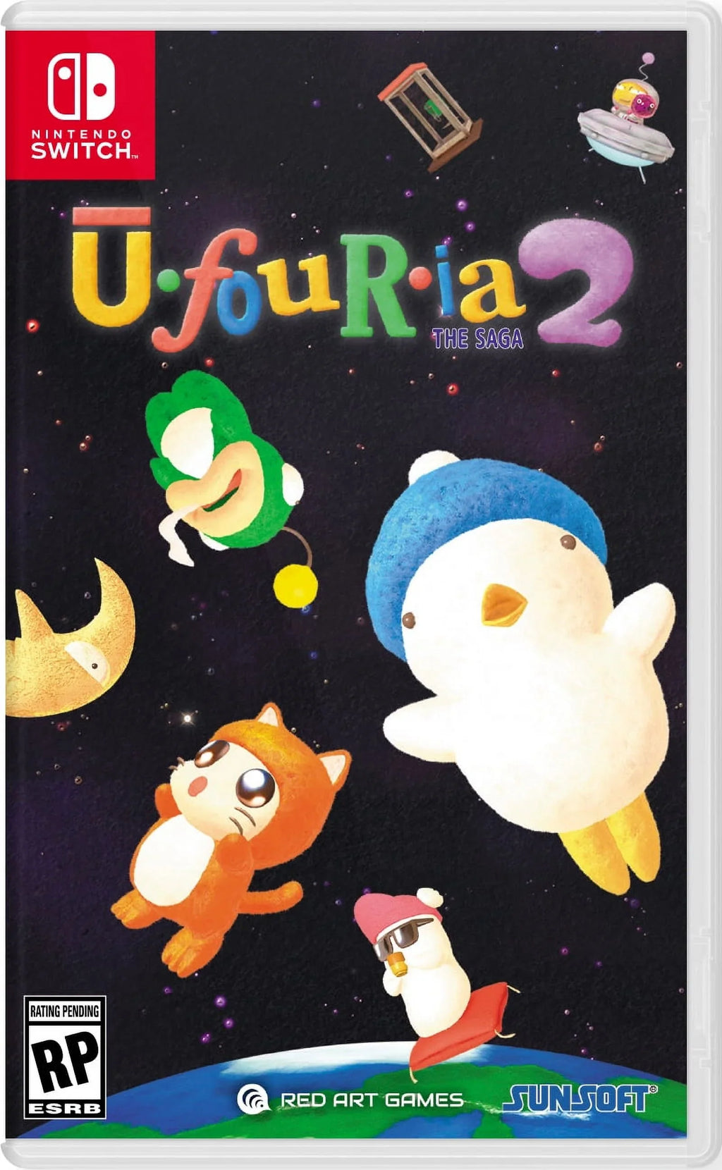 Ufouria: The Saga 2, Nintendo Switch
