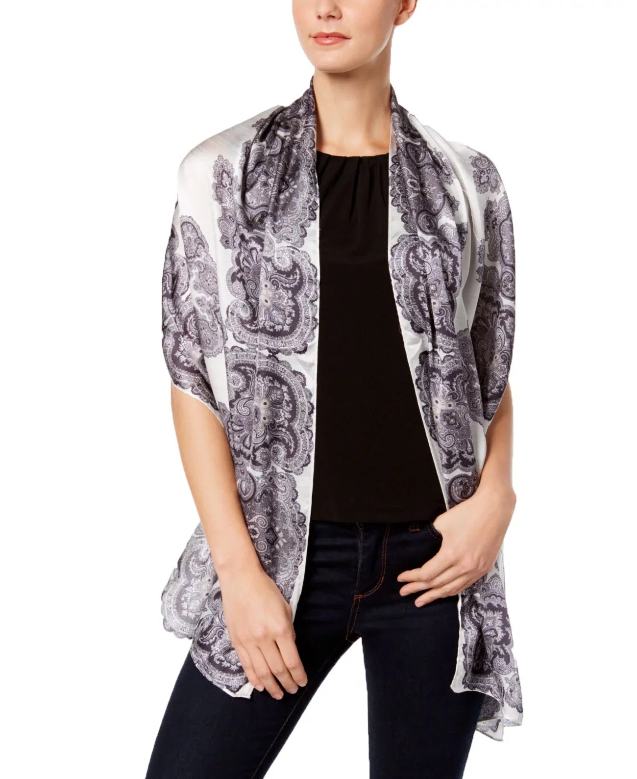Echo London Nights Scarf (Natural)