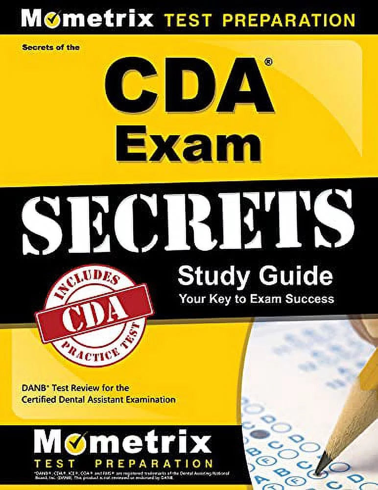 Pre-Owned Secrets of the CDA Exam Study Guide: DANB Test Review for the Certified Dental Assistant Examination Paperback