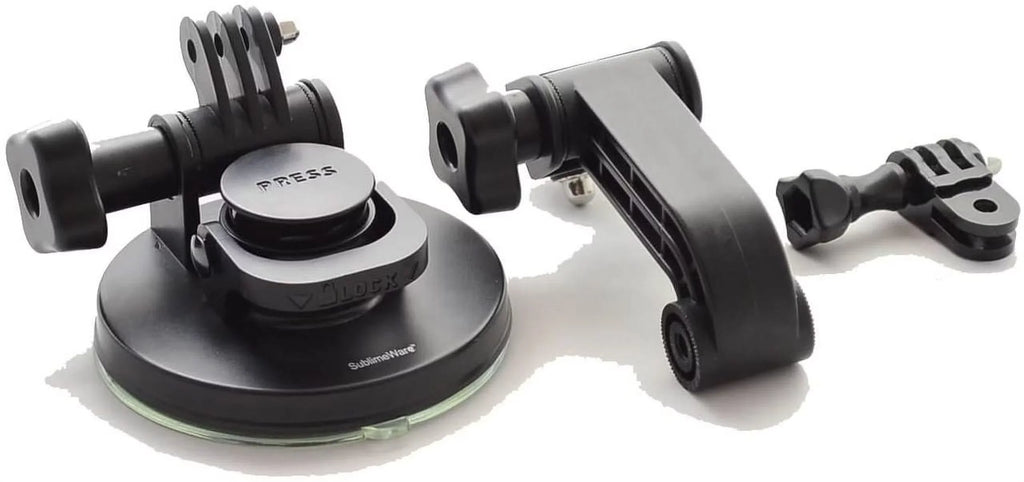Suction Cup for Gopro Mount Car Windshield Window Vehicle Boat Camera Holder for Gopro Suction Cup Mount Windshield Mount - for GoPro Max 360 Hero 8 Black Hero 7 Hero6 Hero5 Hero4 HD by Su