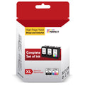 275XL and 276XL Ink Cartridges Combo Pack Replacement for Canon Printer Ink 275 276 Combo Pack 275XL 276XL PG-275 CL-276 for Pixma TS3522 TR4720 TR4700 TR4722 TS3500 TS3520 (3-Pack)