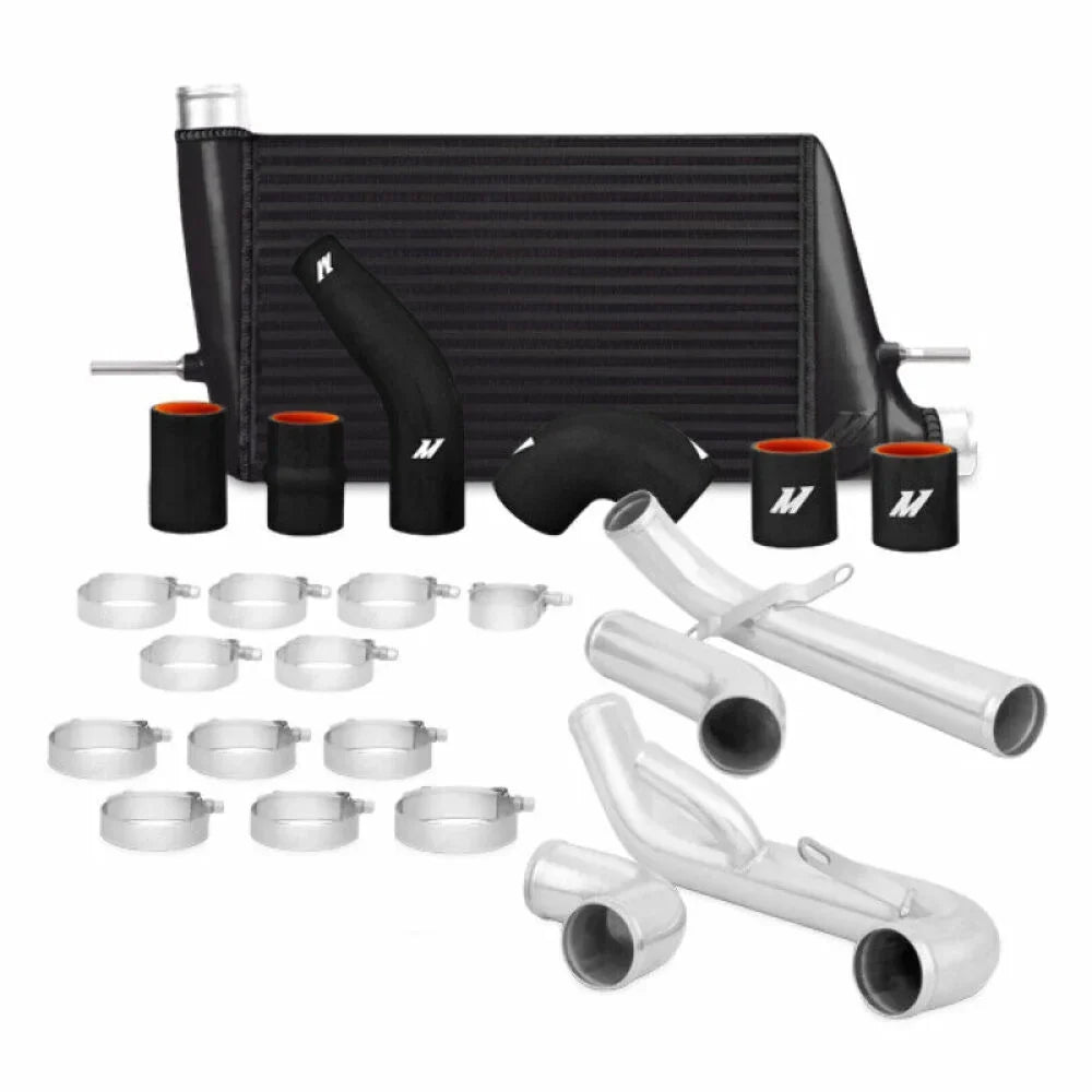 Mishimoto MMINT-EVO-10KBK Performance Intercooler Kit Compatible With Mitsubishi Lancer Evo X 2008-2015 Black
