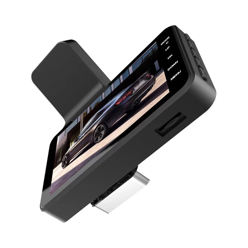 Apexeon 1080P DVR Dash Camera, Car Dashcam Driving Recorder, Loop Recording, Motion Detection, Reversing Picture