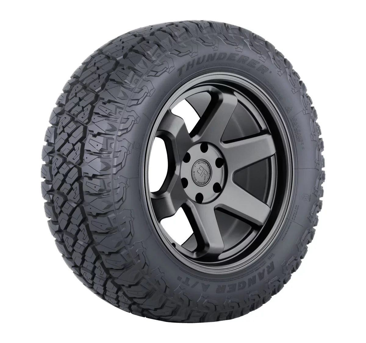 Thunderer Ranger ATR LT245/75R16 120S Tire Fits: 2015 Toyota Tacoma TRD Pro, 1995-2002 Chevrolet Tahoe LT