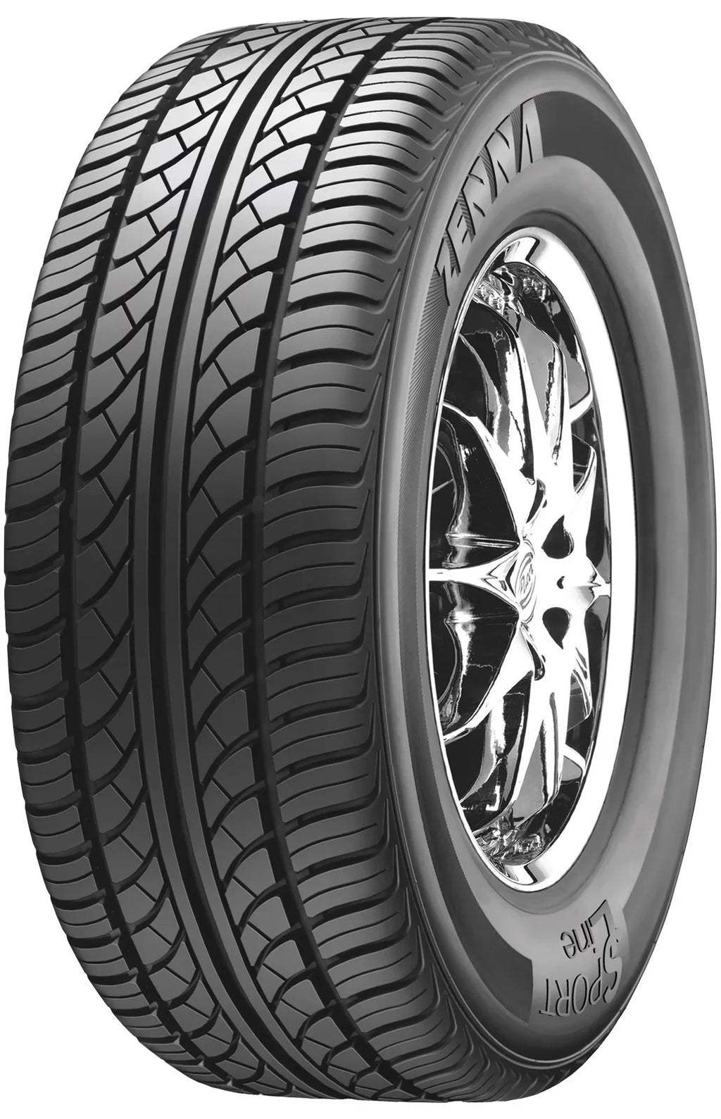 Zenna Sport Line 225/45ZR18 95W Fits: 2011-15 Chevrolet Cruze LTZ, 2012 Toyota Camry XLE