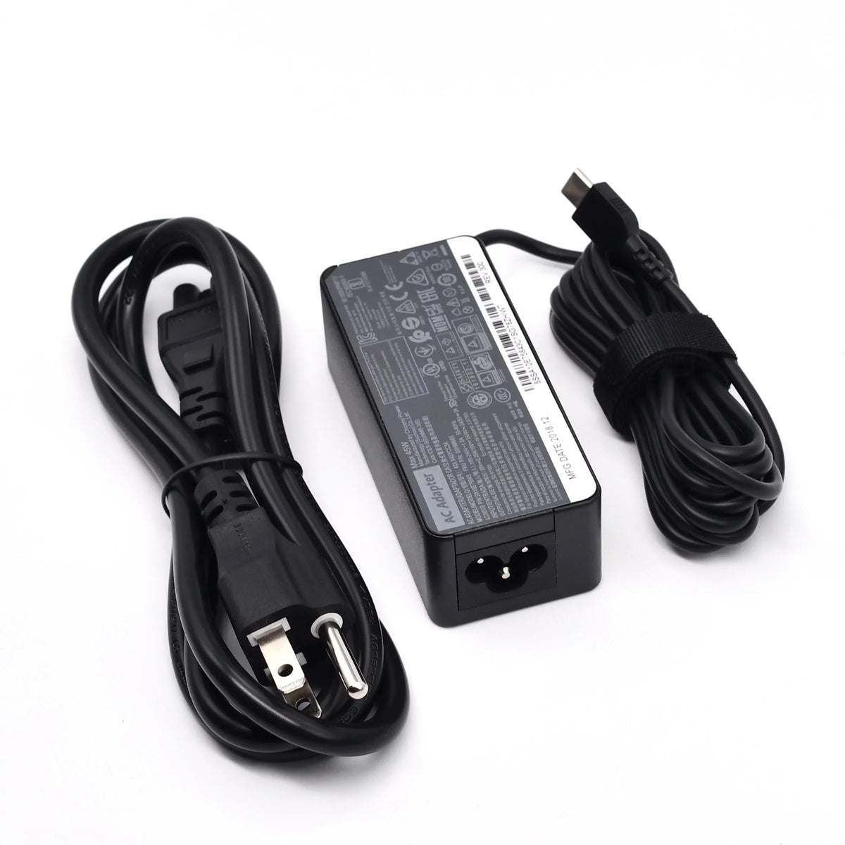 45W USB-C Adapter Charger for Lenovo ADLX45YAC2A ADLX45YCC2A ADLX45YCC3A