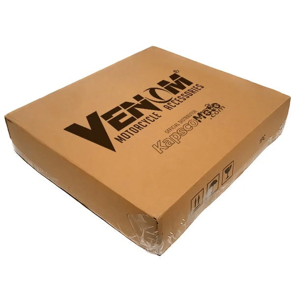 Venom Motorcycle Bike 6.5" Tire Wheel Chock Stand Compatible with Ducati Super Sport 750 800 900 1000