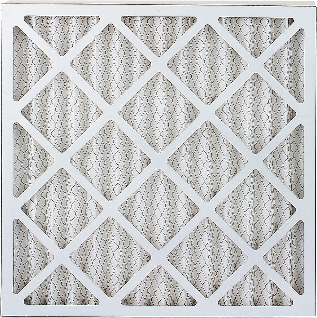 Filterbuy 20x20x2 MERV 8 Pleated HVAC AC Furnace Air Filters (4-Pack)