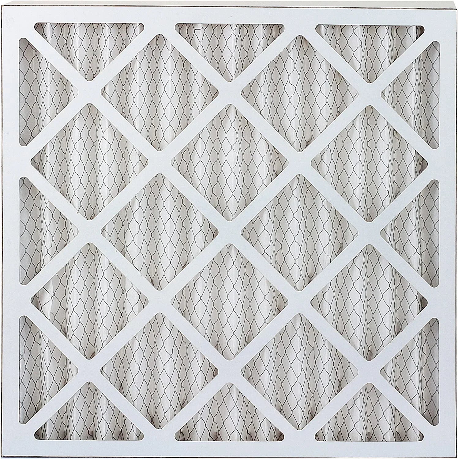 Filterbuy 20x20x2 MERV 8 Pleated HVAC AC Furnace Air Filters (4-Pack)