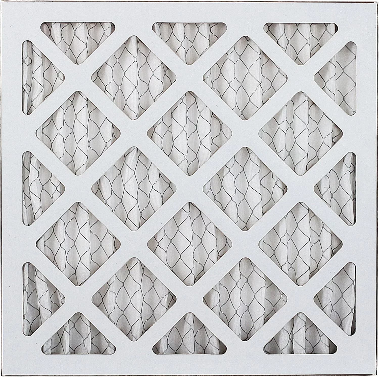 Filterbuy 11.25x11.25x1 MERV 8 Pleated HVAC AC Furnace Air Filters (4-Pack)