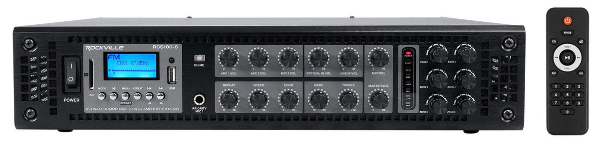 Office/Restaurant Audio Package w/(18) JBL drop Ceiling Tile Speakers+6-Zone Amp