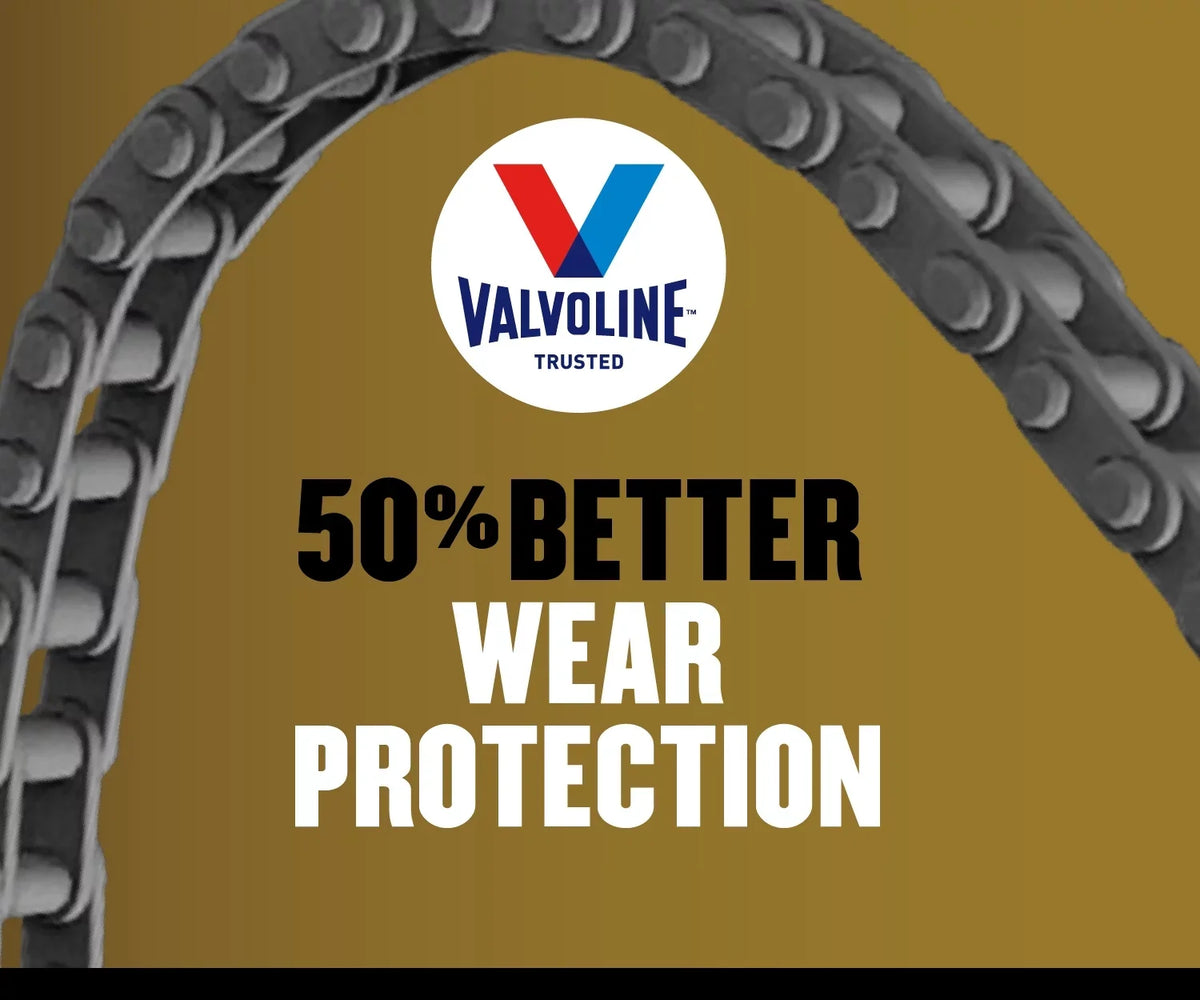 Valvoline Extended Protection Premium Full Synthetic 5W-20 Motor Oil 5 QT