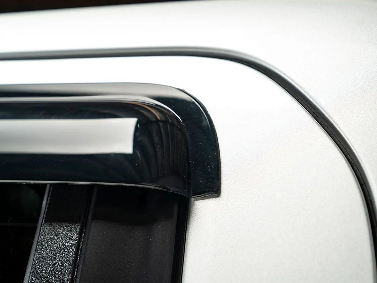 Auto Ventshade (AVS) by RealTruck Ventvisor Deflector 4 Pc.; Smoke Compatible With 2016 Toyota 4Runner